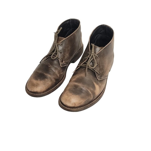 Naot Pilot Ankle Boot (Men) - Vintage Grey Size 12 US - Picture 1 of 8